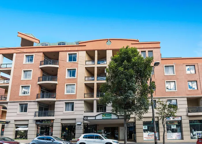 Quality Apartments Camperdown