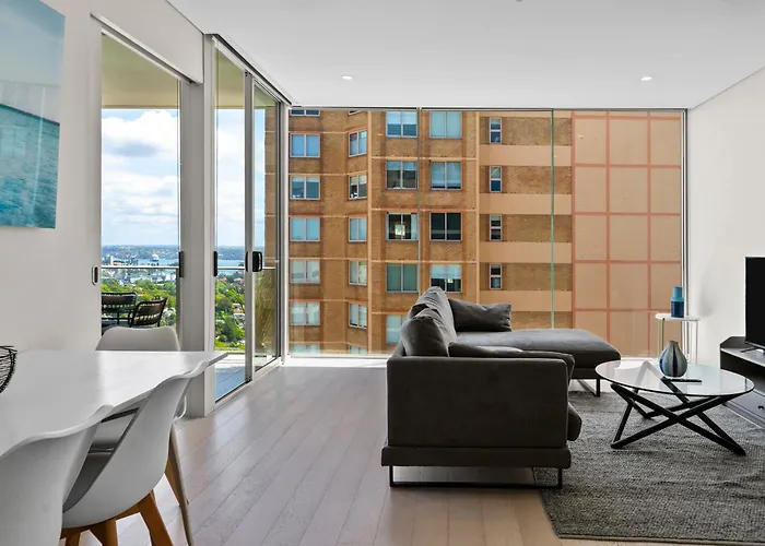 Stunning 2Br With Harbour Views In Bondi Junction