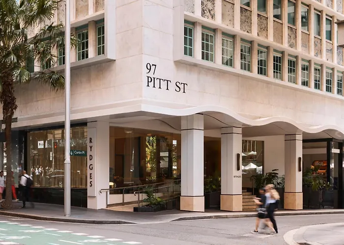 Rydges Australia Square, Formerly Tank Stream Hotel