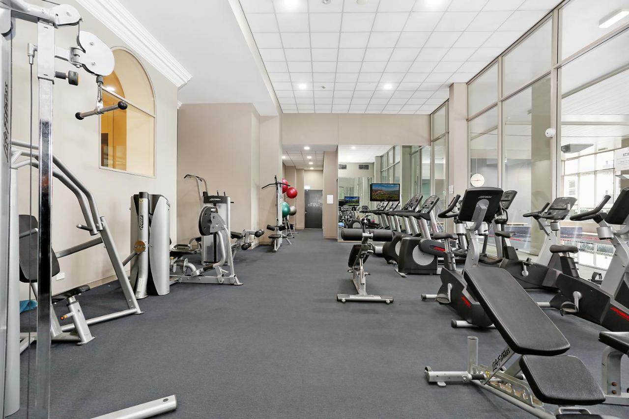 Stylish 1 Bdrm Camperdown - Car Park, Gym & Pool