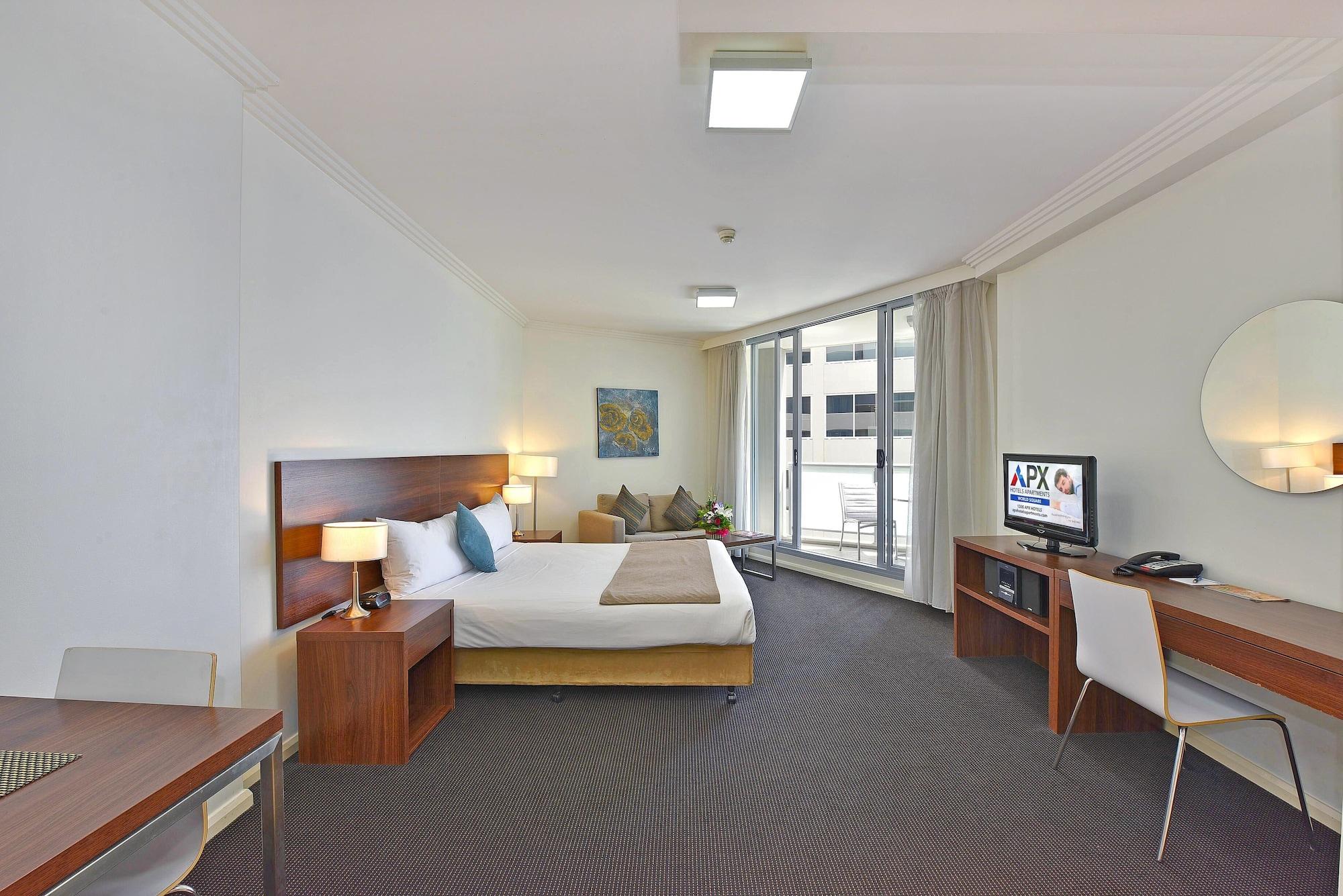 Apx World Square Aparthotel Sydney