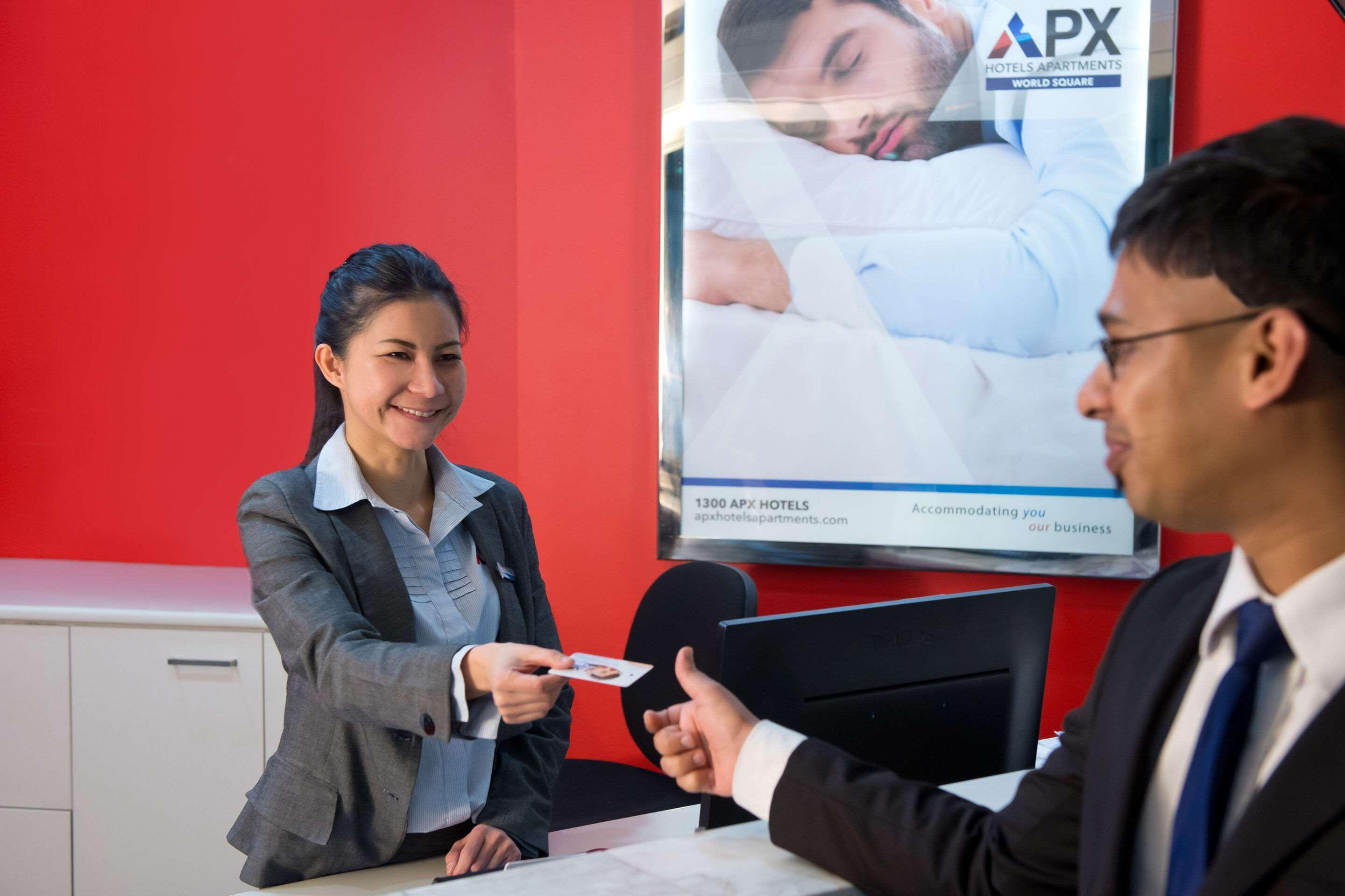 Apx World Square Aparthotel