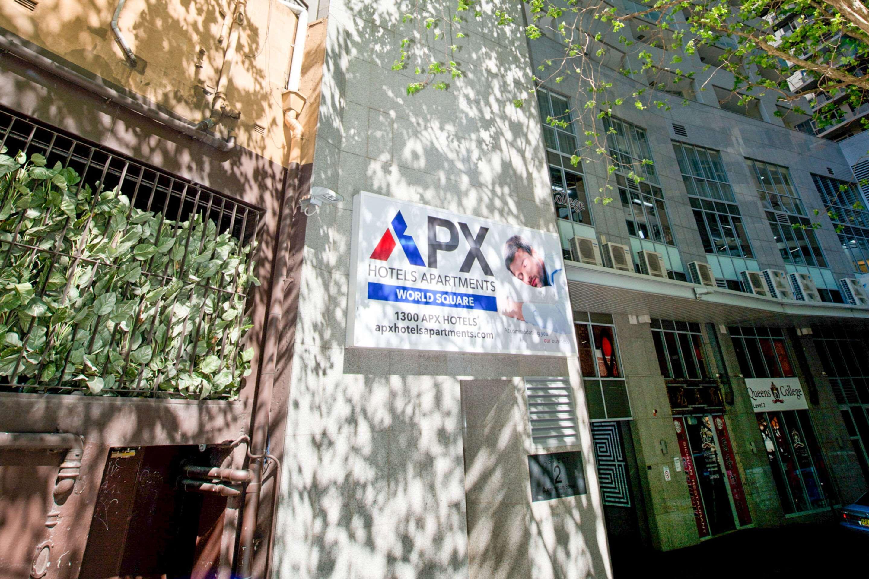 Apx World Square Aparthotel Sydney