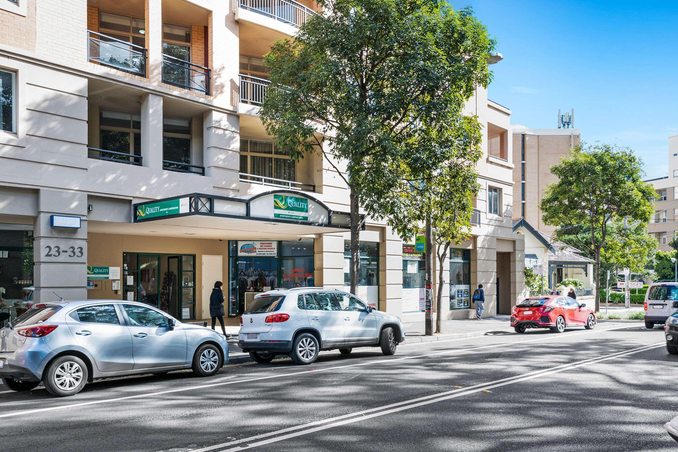 Quality Camperdown Hotel Sydney
