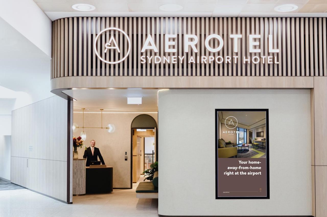 Aerotel - Inside International Terminal Airport 4*