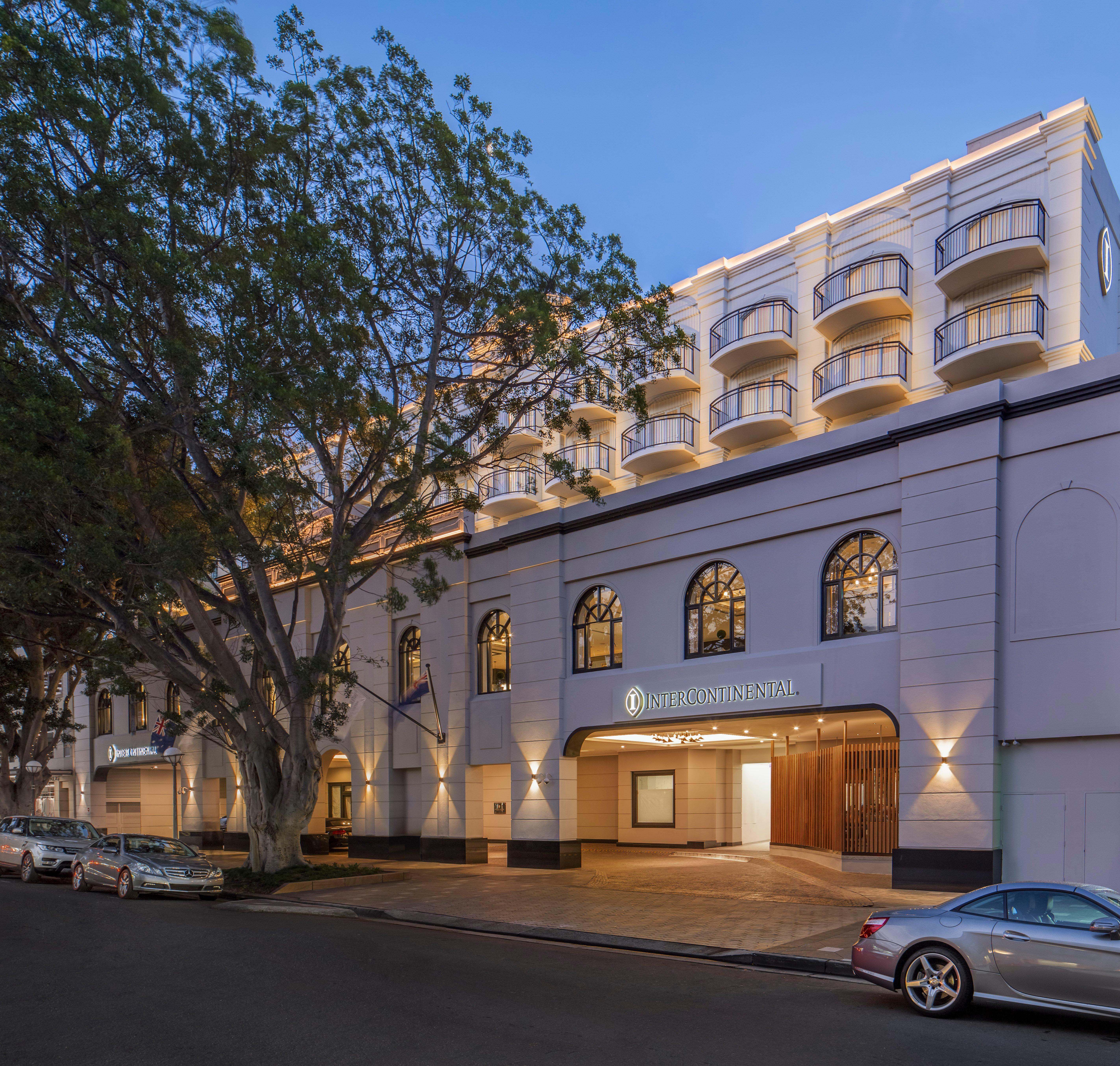 Intercontinental Double Bay By Ihg Sydney