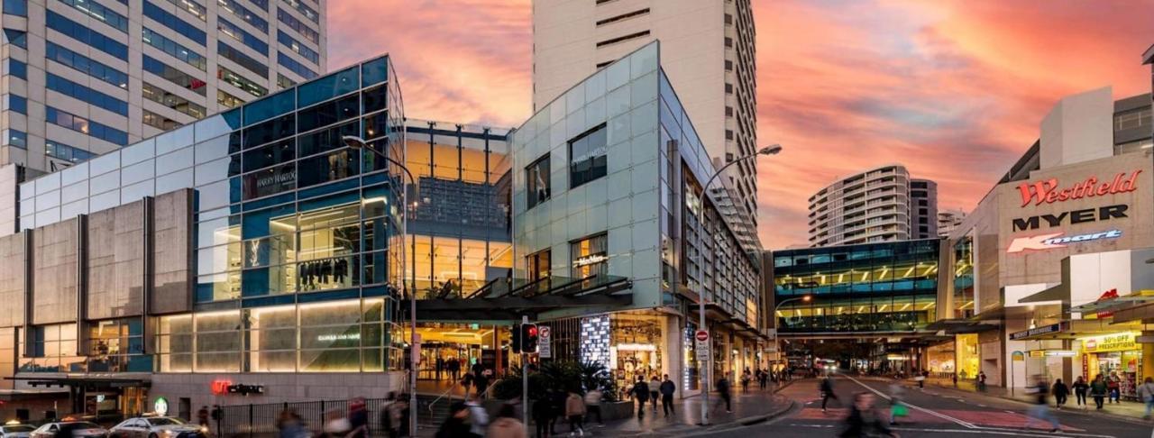 Stunning 2br With Harbour Views In Bondi Junction Apartment *