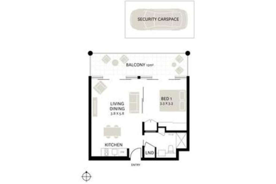 One Bedroom Unit At Location