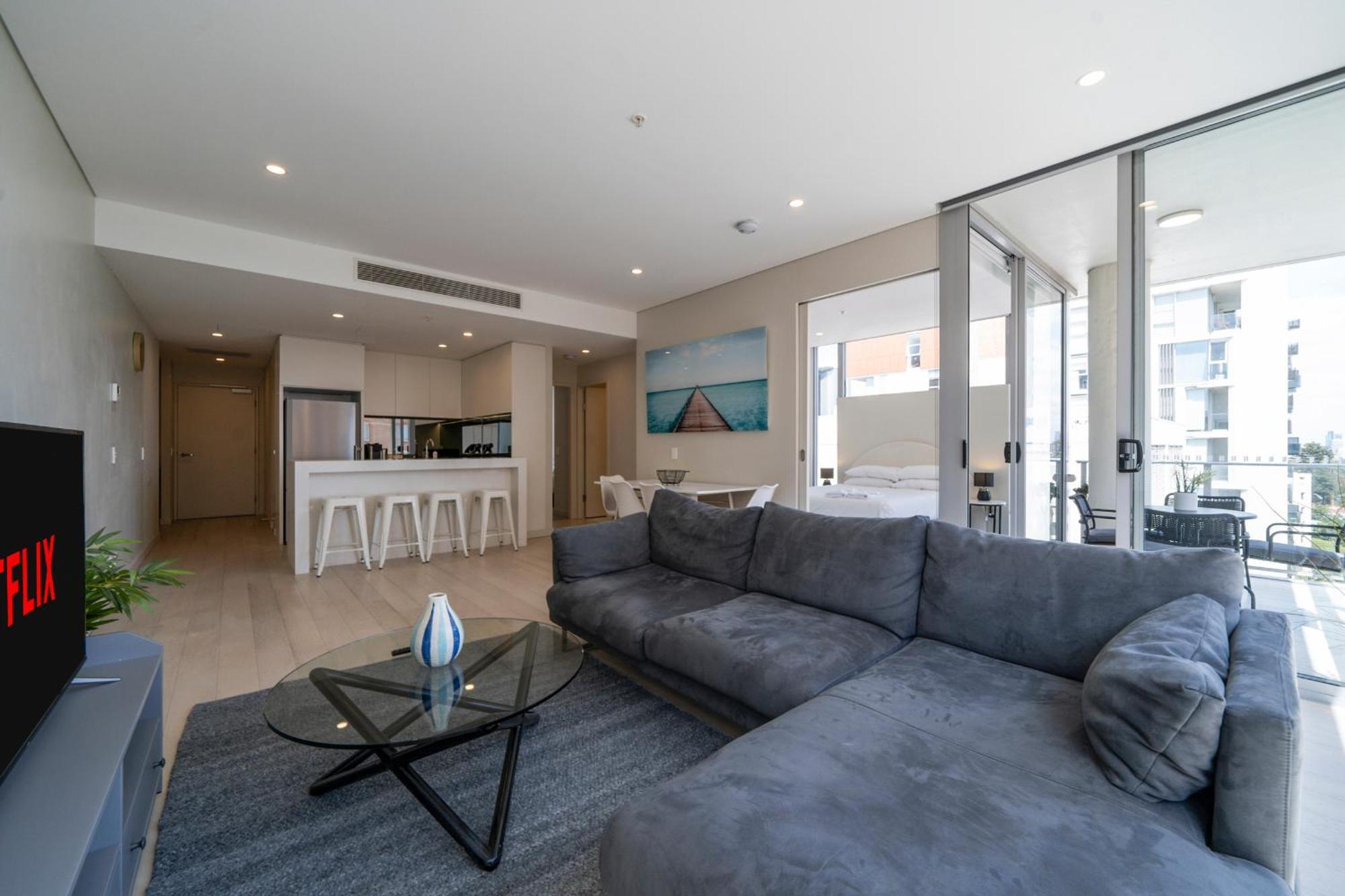 Stunning 2br With Harbour Views In Bondi Junction * Sydney