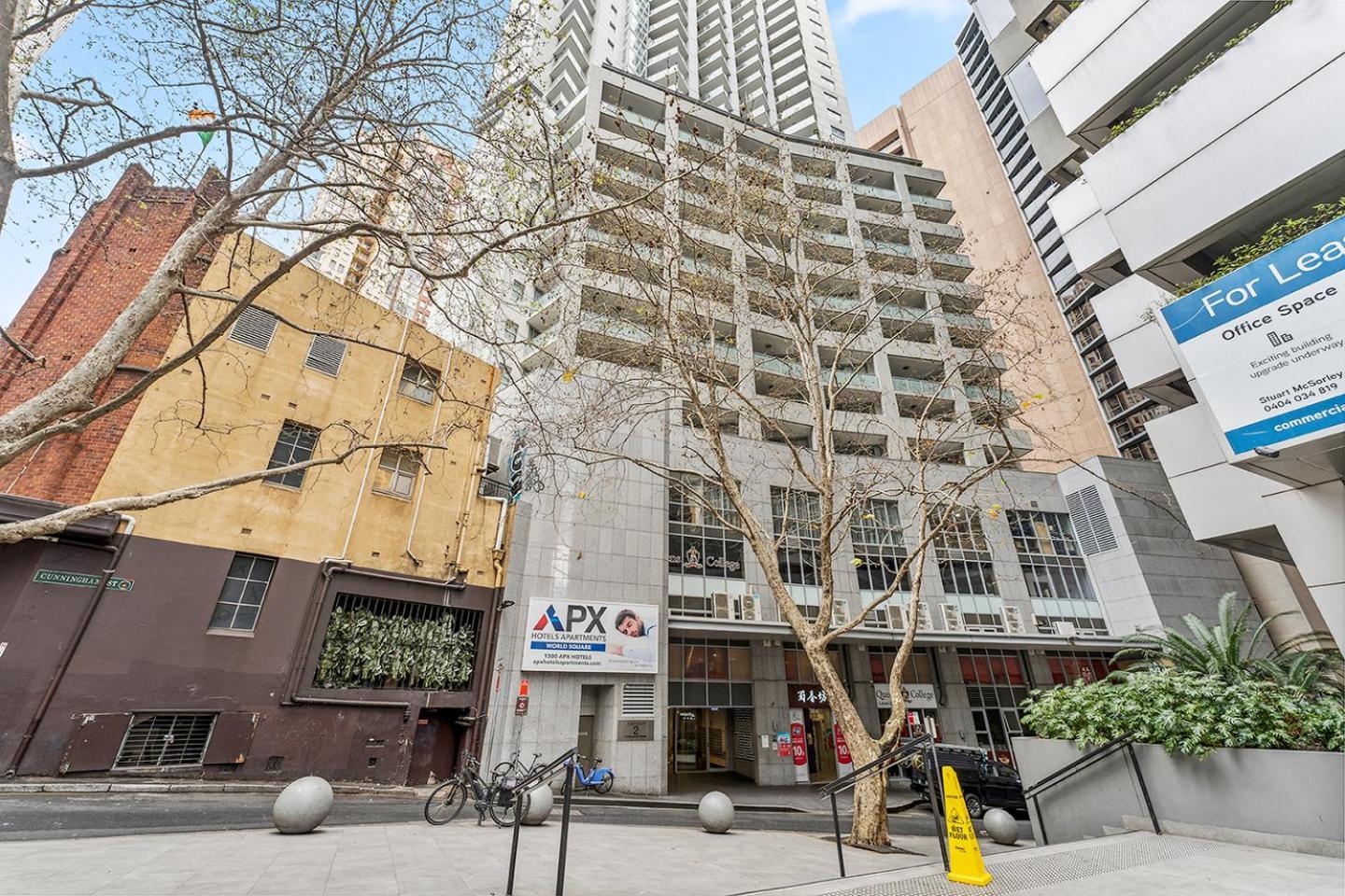 Apx World Square Aparthotel Sydney