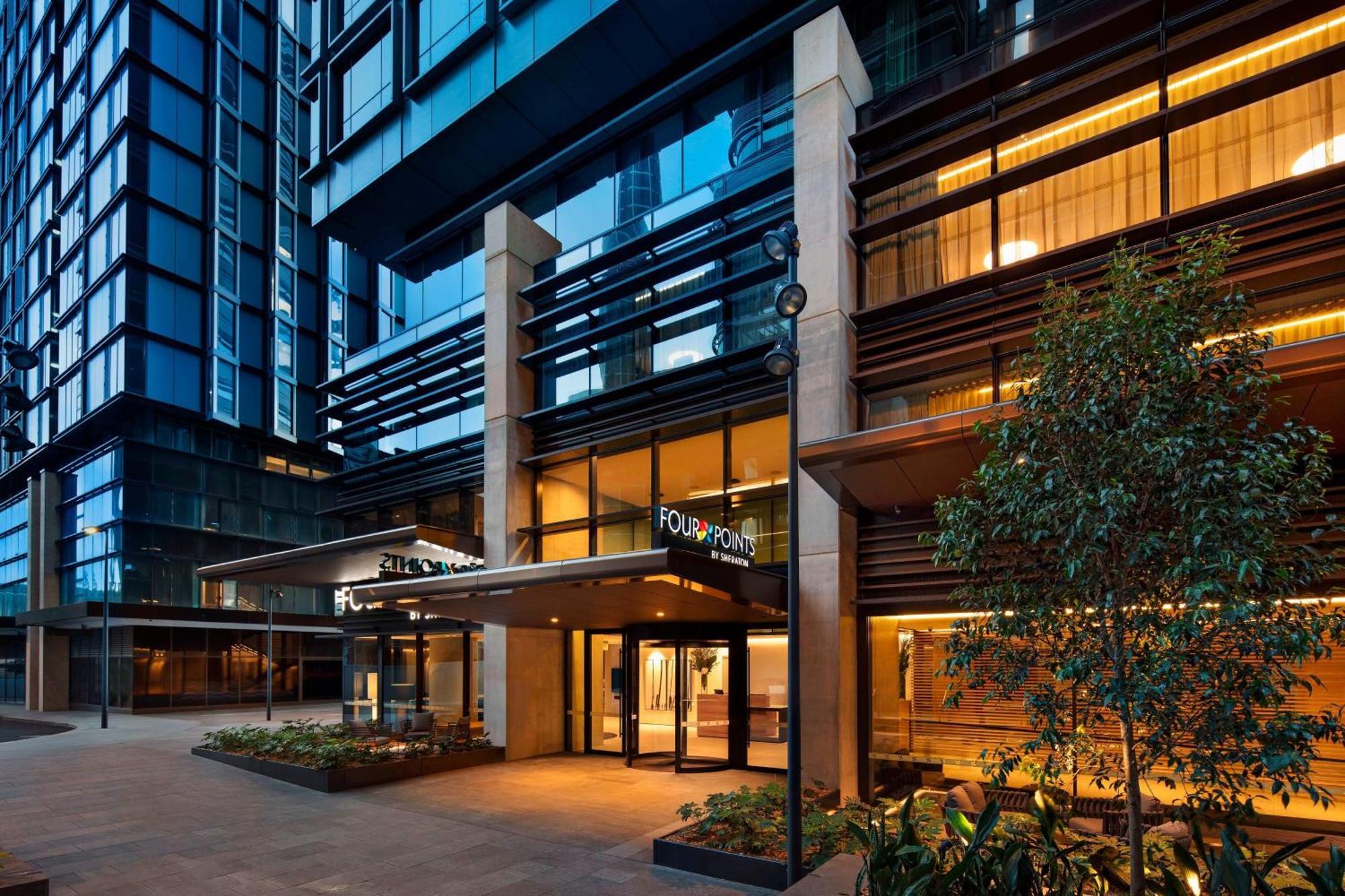 Hotel Four Points By Sheraton Sydney, Park 4*