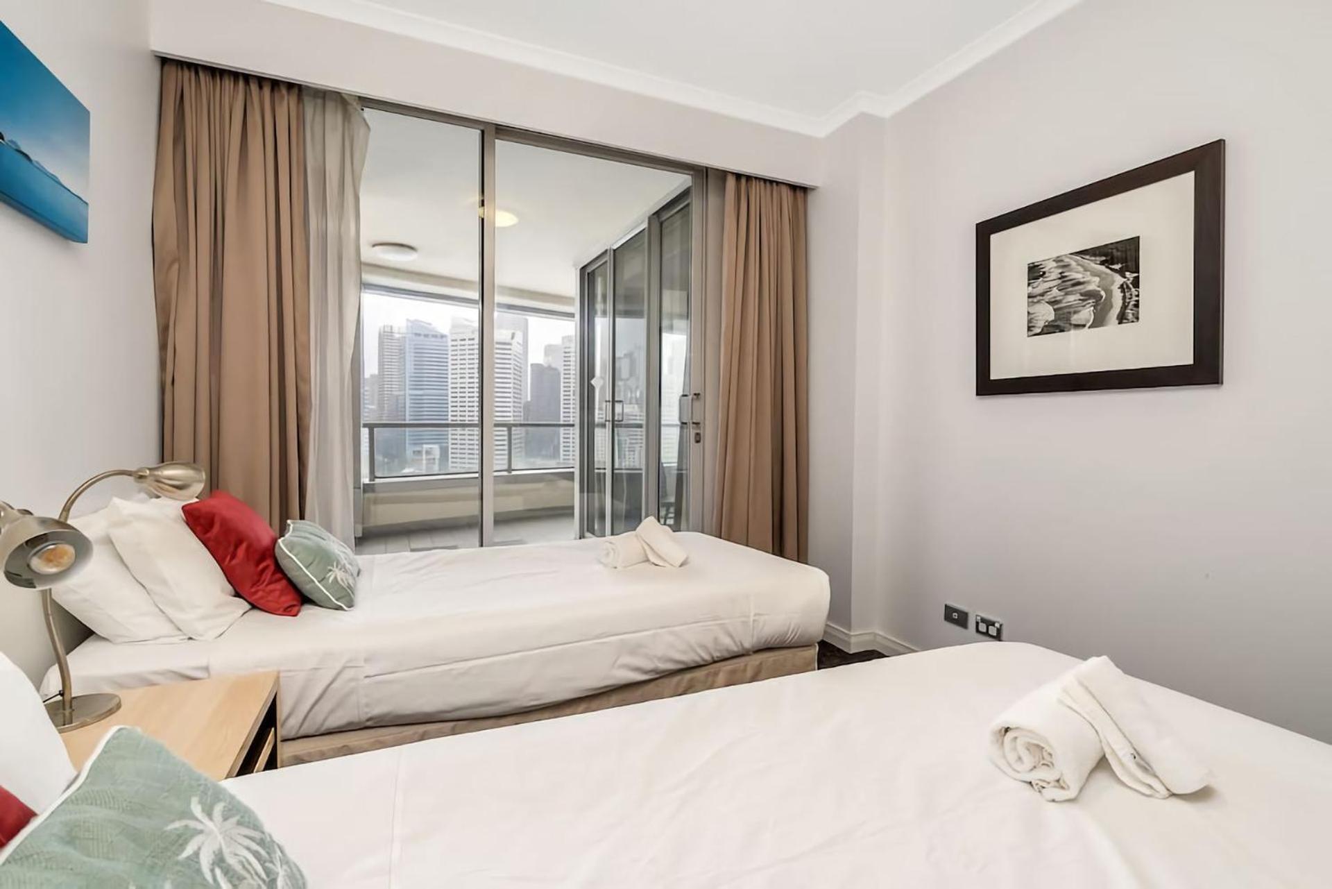 Apartment Dream Harbour View Parking Gym Pool Sydney