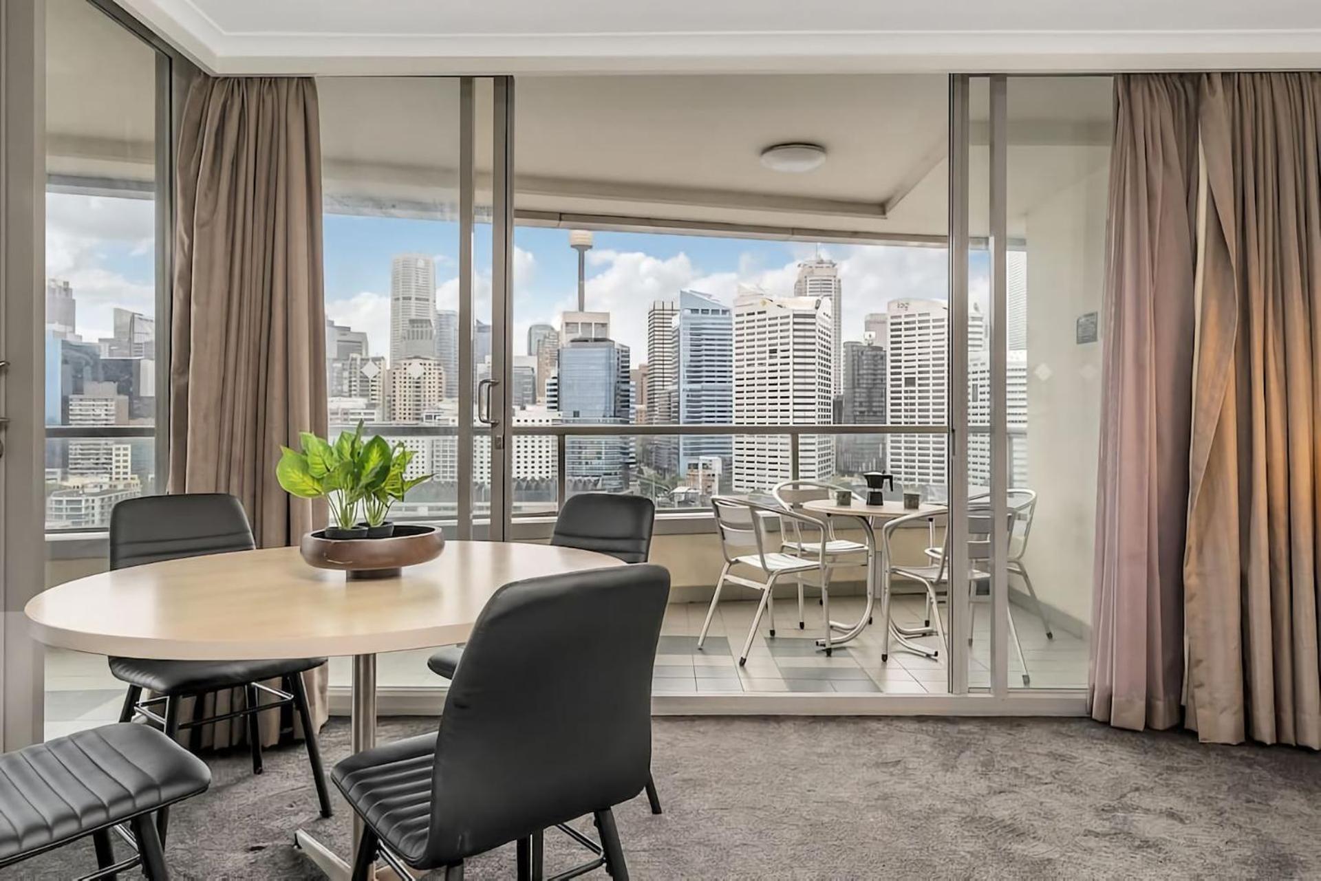 Dream Harbour View Parking Gym Pool Apartment