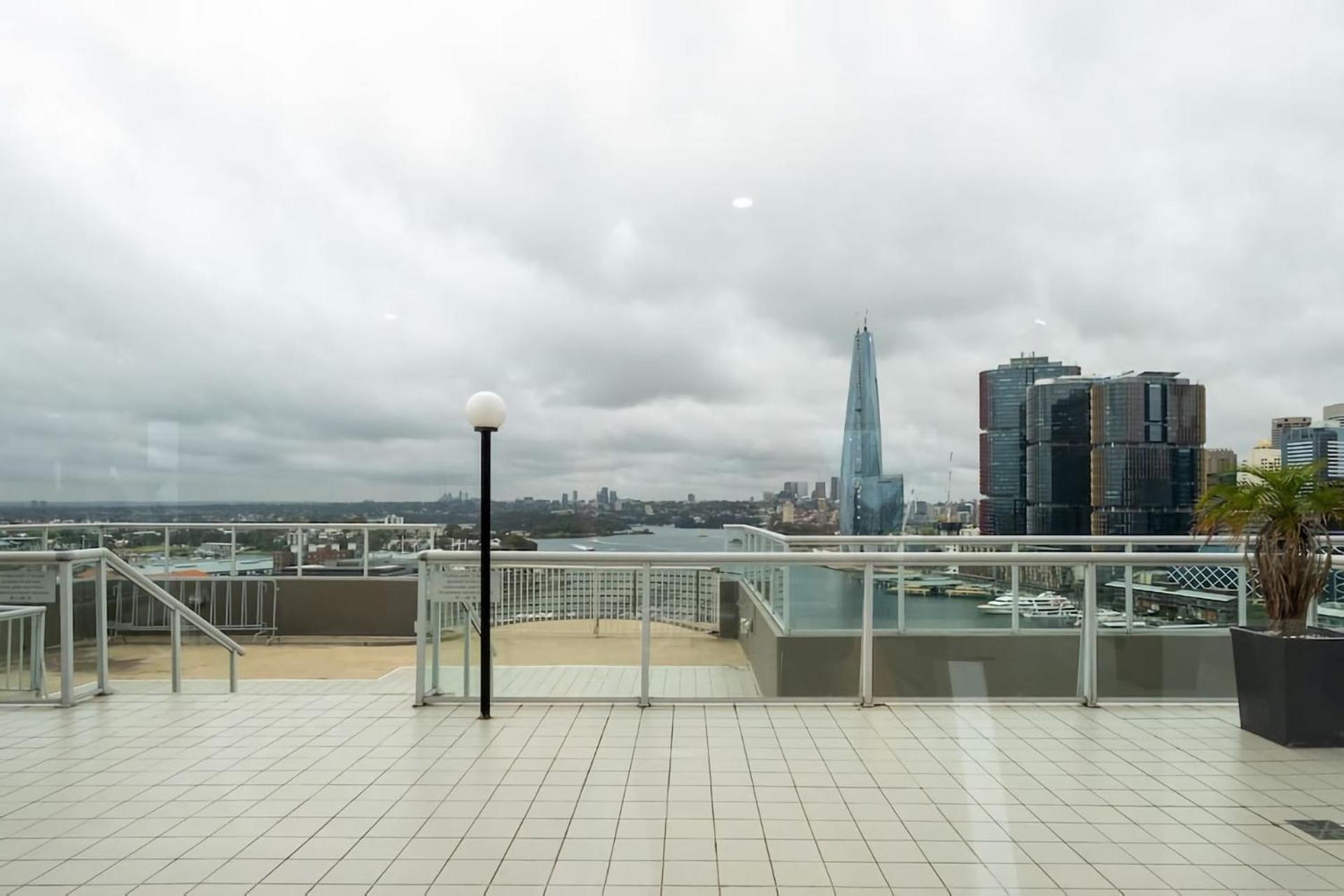 Dream Harbour View Parking Gym Pool Apartment