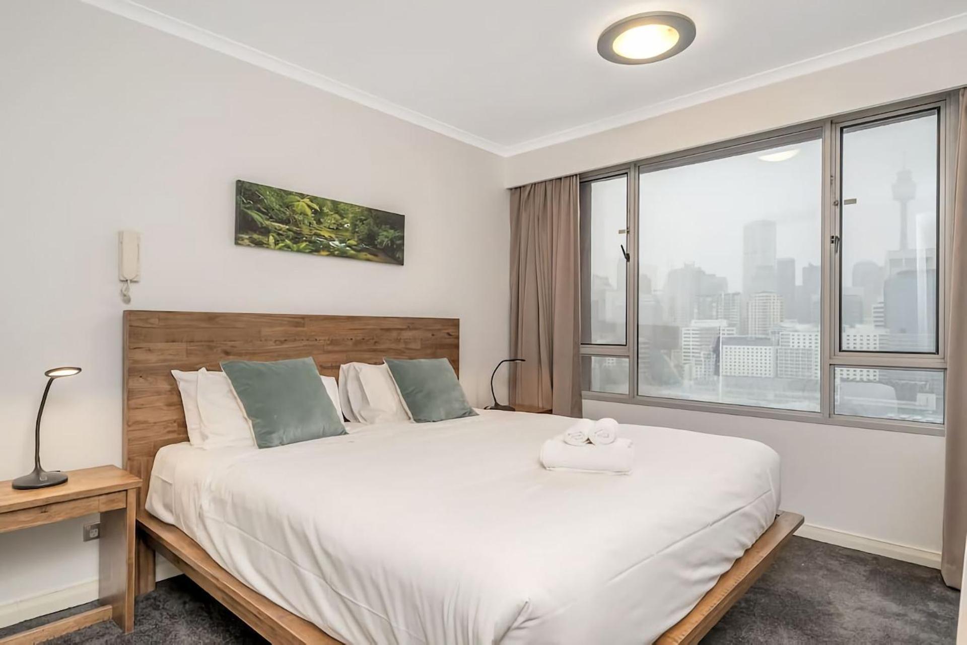 Dream Harbour View Parking Gym Pool *