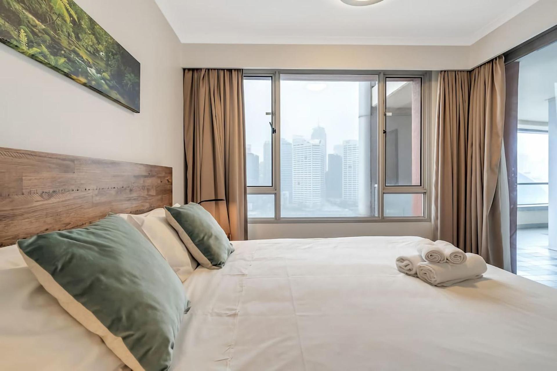 Dream Harbour View Parking Gym Pool Apartment *