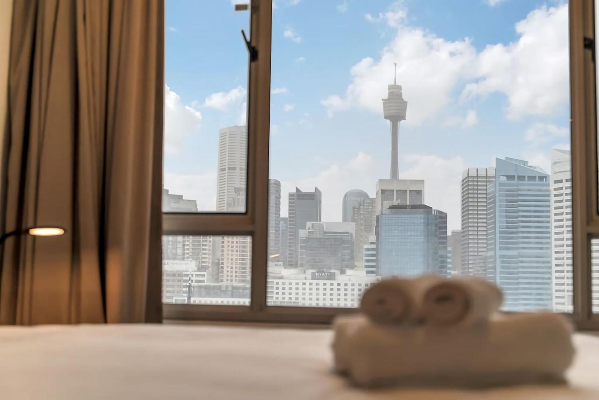 Apartment Dream Harbour View Parking Gym Pool Sydney