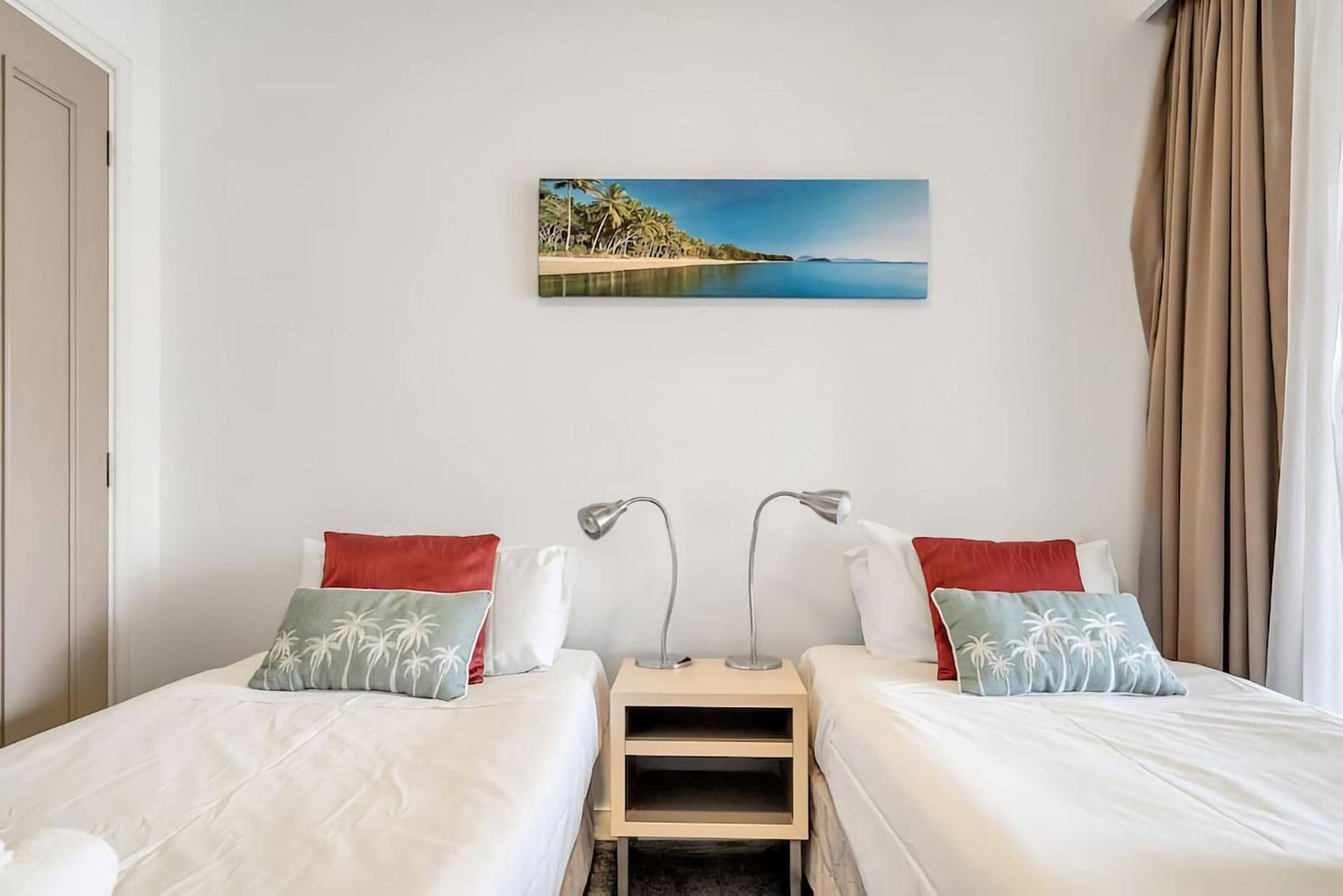 Apartment Dream Harbour View Parking Gym Pool