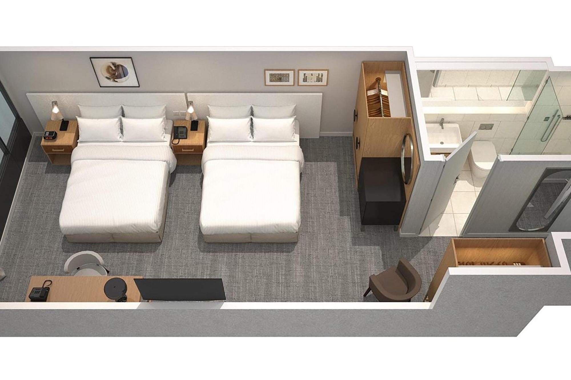 Four Points By Sheraton Sydney, Park Hotel Sydney