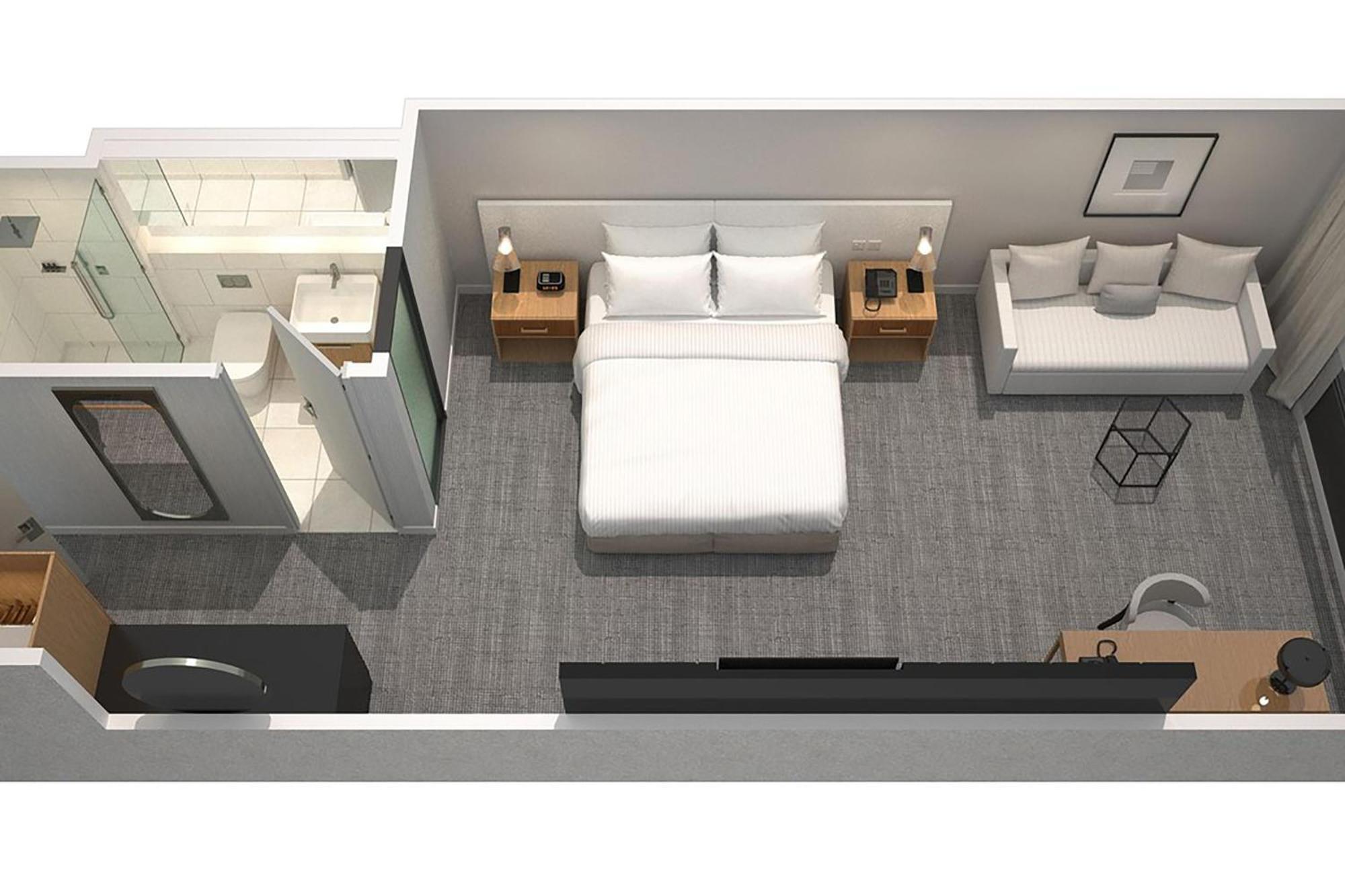 Four Points By Sheraton Sydney, Park 4* Sydney