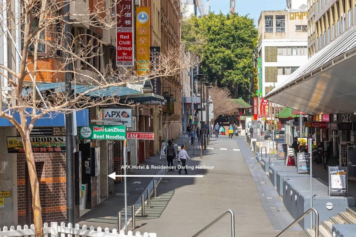 Metawisebnb Dixon Next To Icc & Darling Harbour 22 Apartment