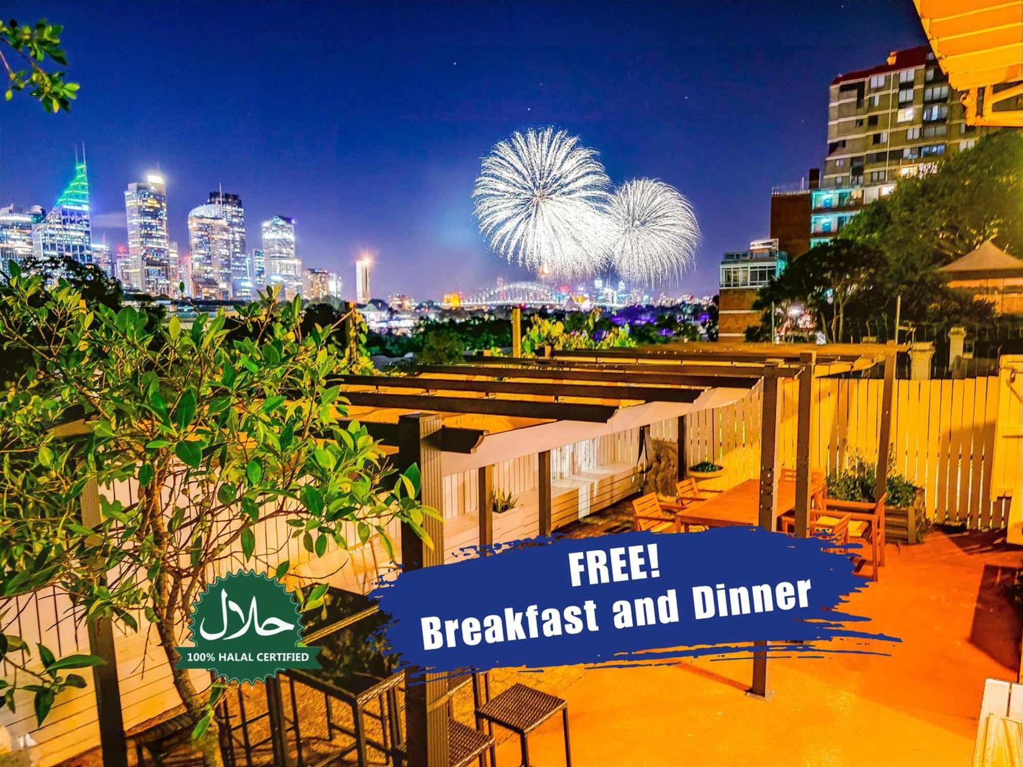 Hostel Azzuro Pod Hotel - Potts Point Sydney