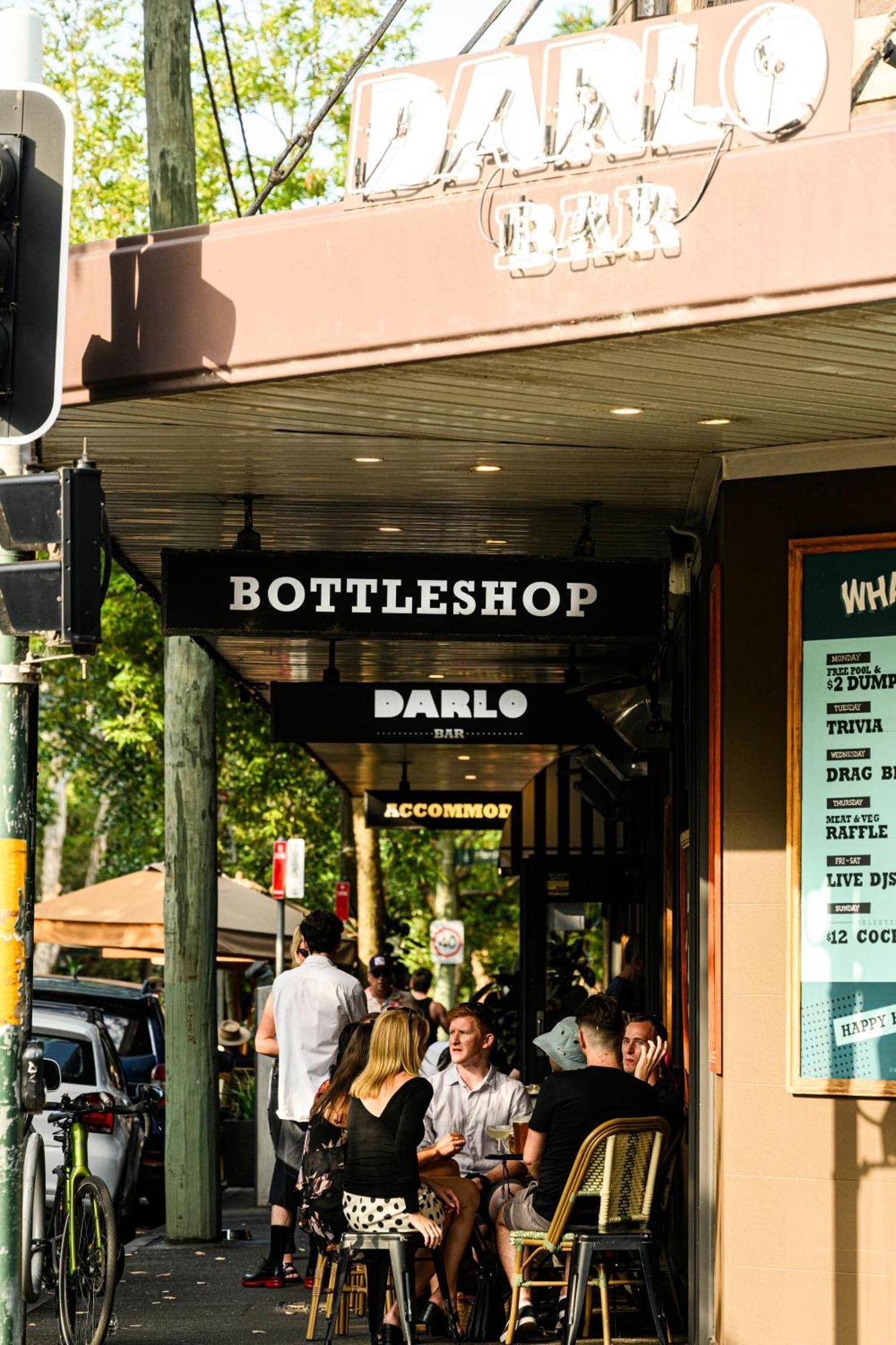 Darlo Bar Darlinghurst Sydney