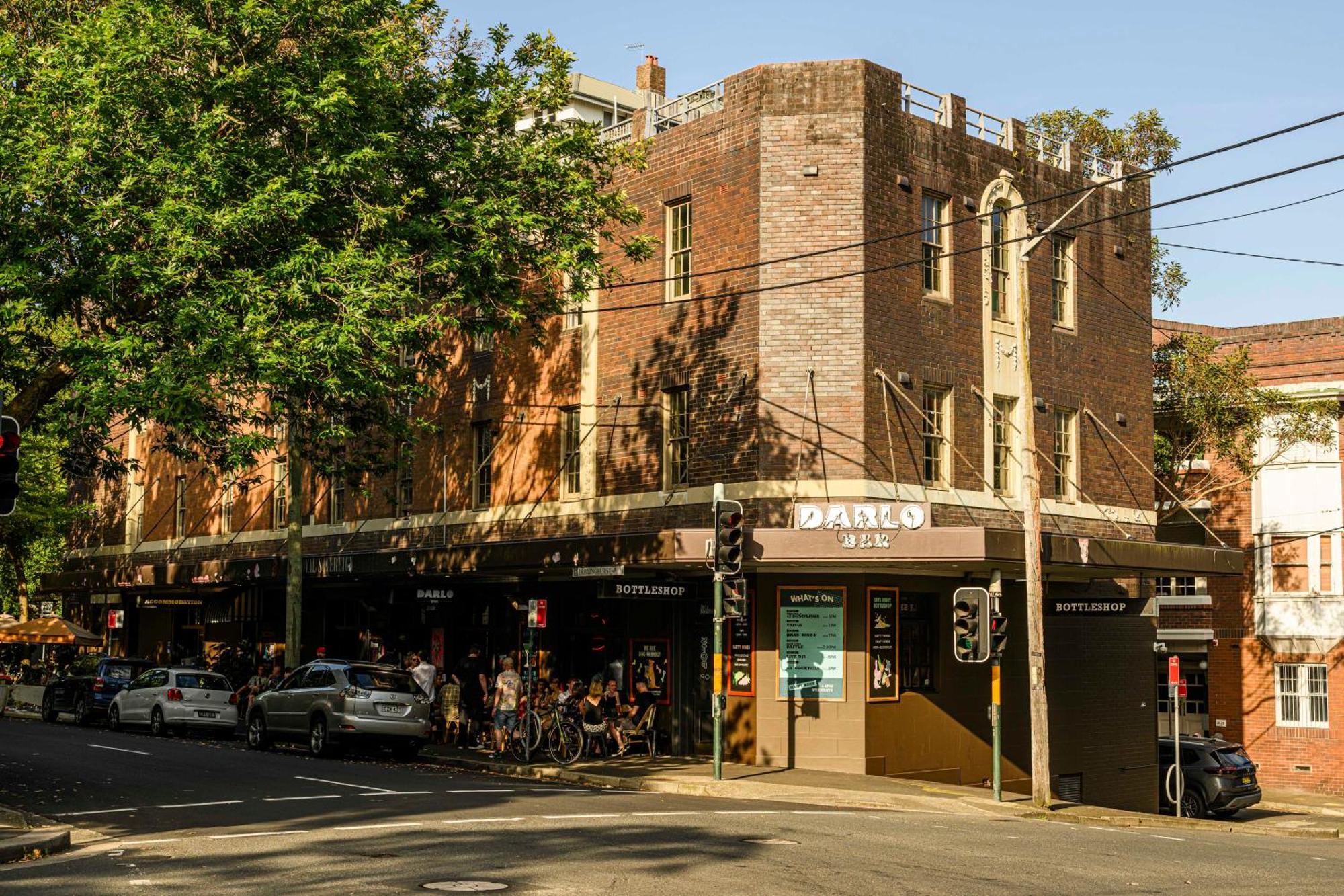 Hotel Darlo Bar Darlinghurst