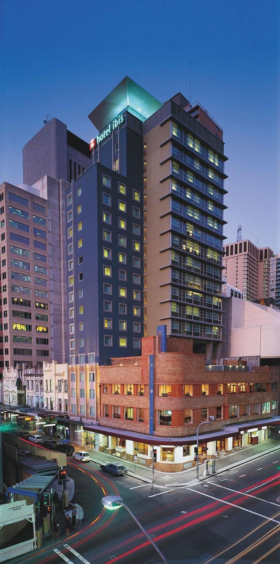 Hotel Ibis World Square Sydney