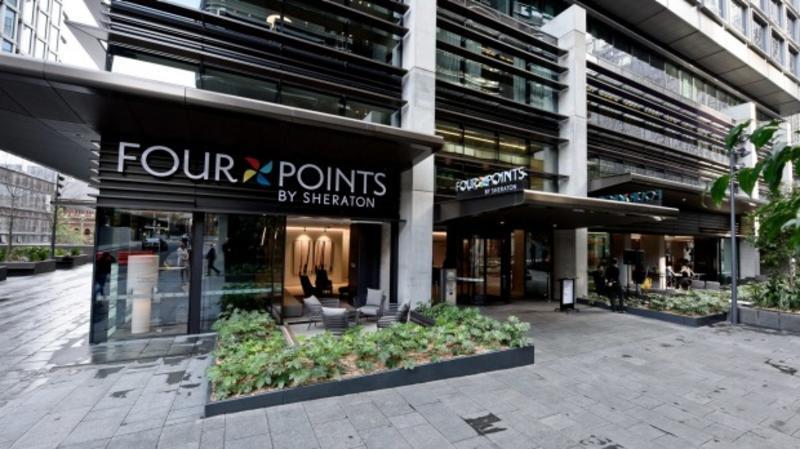 Four Points By Sheraton Sydney, Park