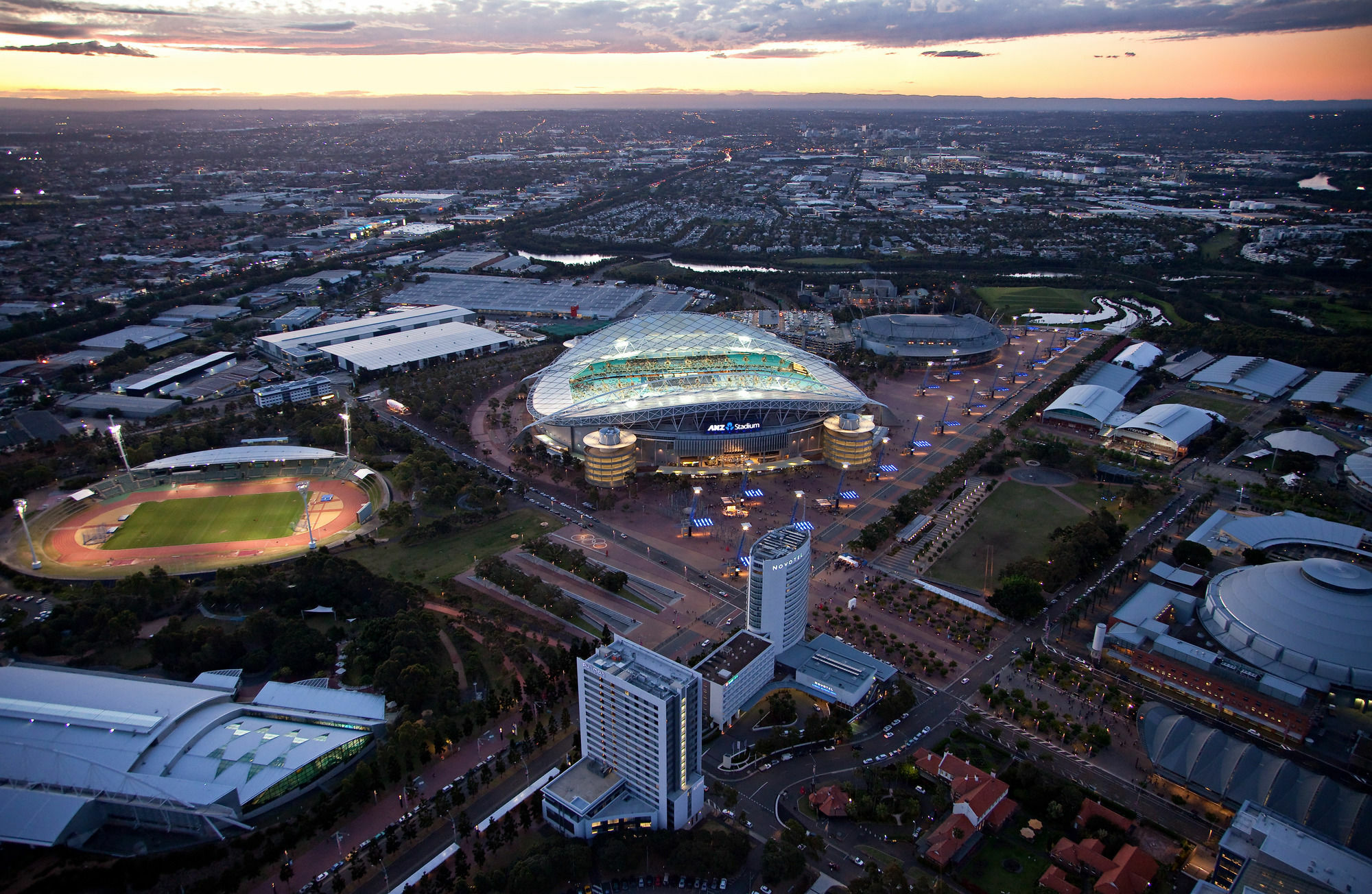 Hotel Pullman Olympic Park Sydney