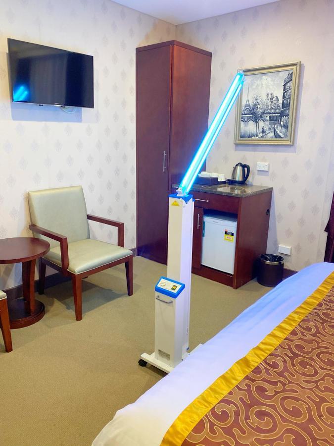 Hotel Megaboom City Sydney