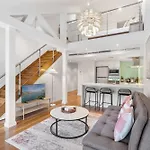 Loft-Style Waterfront Apartment