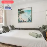 Manly Getaway By One Luxe Stay Serviced Apartment & Vacation Rental Manly Beach, Northern Beaches, Sydney With Free Wifi & Perfect For Families, Couples & Business Travellers