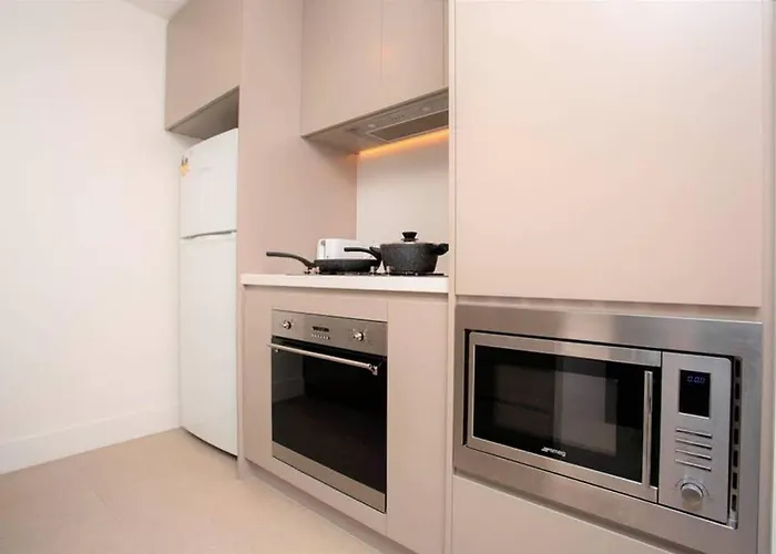 Modern Apartment+Office W Parking @ Olympic Park