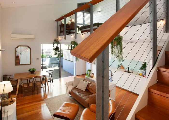 Enormous Loft With Terrace By Sydney Dreams