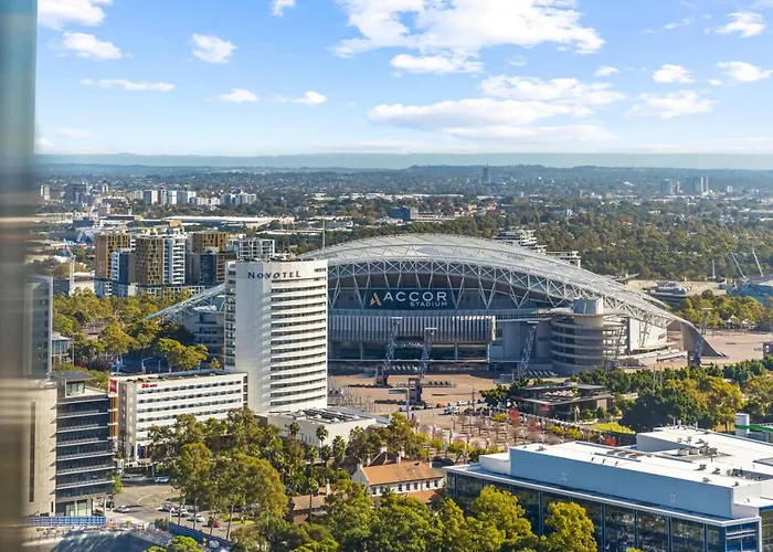 Lovely 2 Bedroom Apt In Centre Of Sydney Olympic Park