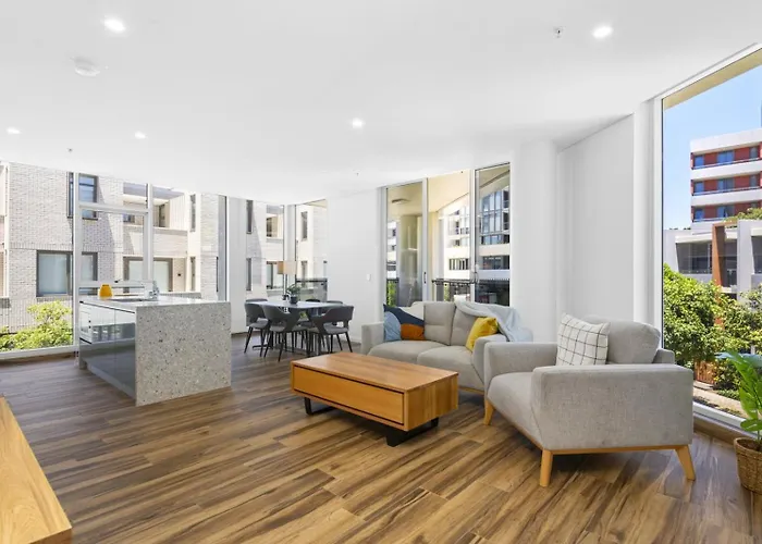 Zetland Delight 2-Bedroom Haven With Pool & Gym