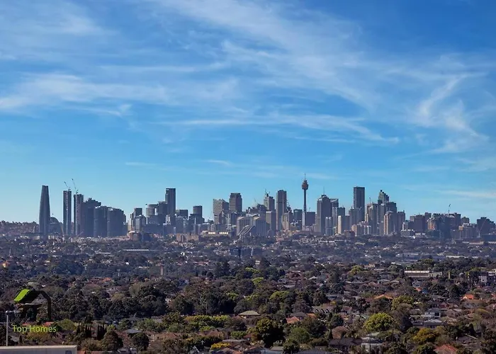 Sea-View And City-View Palace In Hurstville