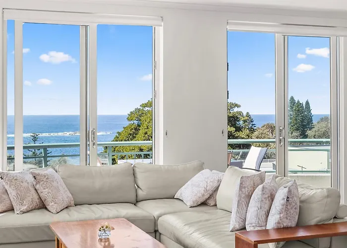The Coogee View Beachfront Serviced Apartments
