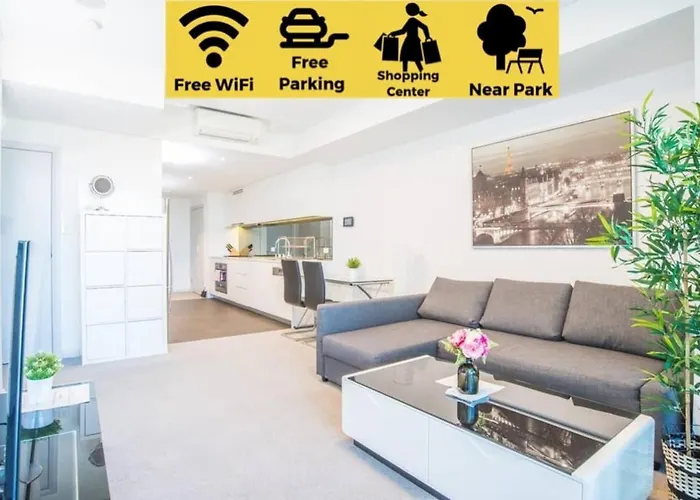Minimalism Modern Apartment*Waterview*Parking＊Iga