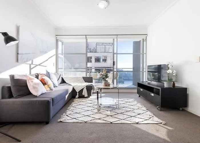 A Comfy 2Br Apt Amazing View Of Darling Harbour