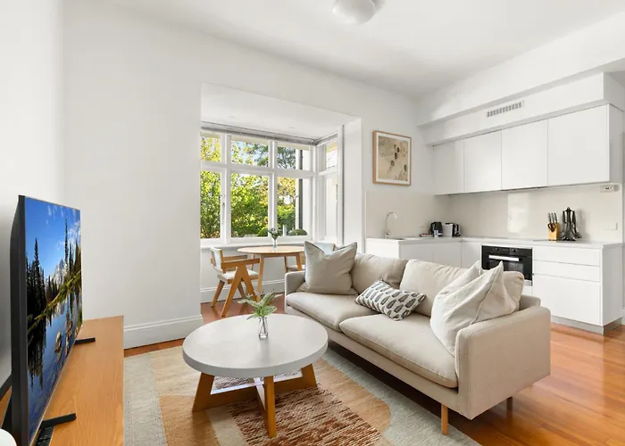 Inner-West Studio In A Perfect Location