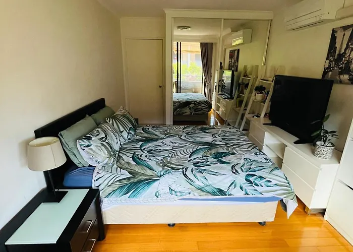 Private Room In Shared House In Pyrmont