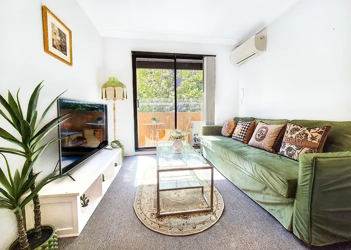 Pyrmont 1Br Apt Walking-Darling Harbour Cbd Star