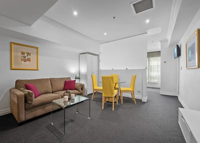 Sydney City Circular Quay Hotel Style Studio Perfect Locations Sleeps 4