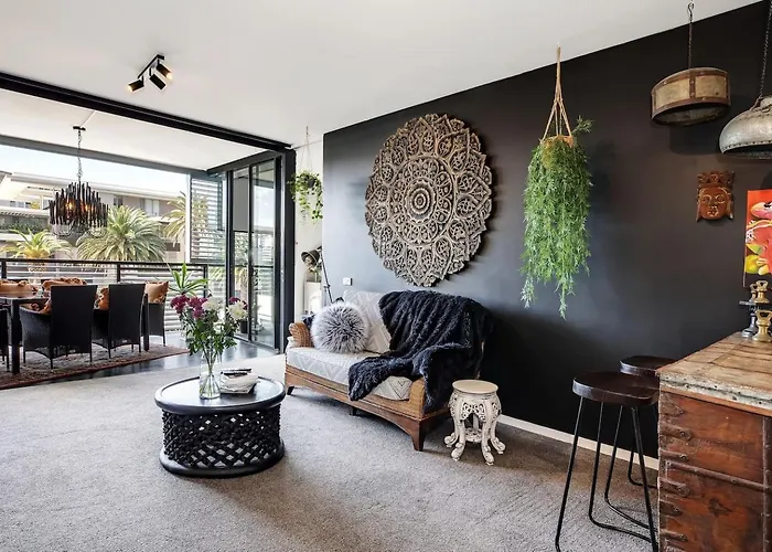 Balinese Charm Meets Resort Living In Inner Sydney