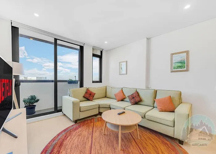 Aircabin - Gladesville - Modern Stylish 1 Bed Apt