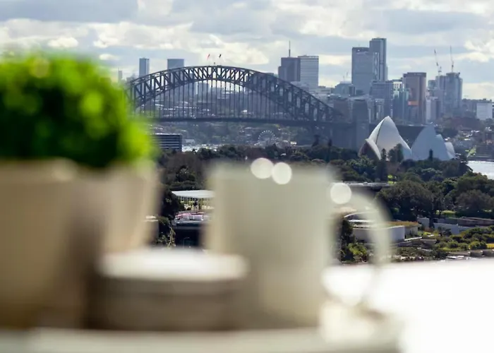 Stunning Harbour Bridge And Opera House Views