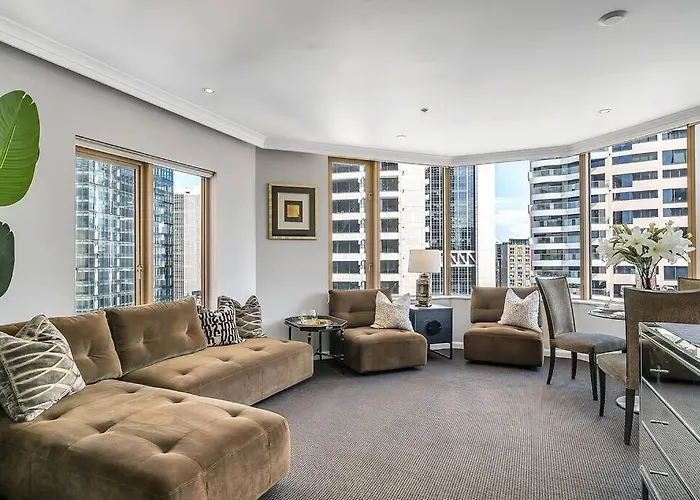 At Home With Sydney Harbour Bridge And Opera House